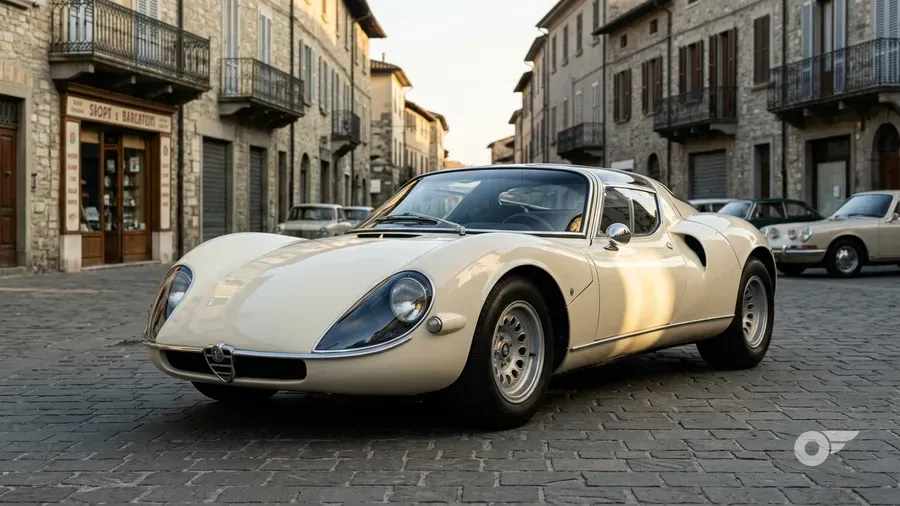 Alfa Romeo 33 Stradale
