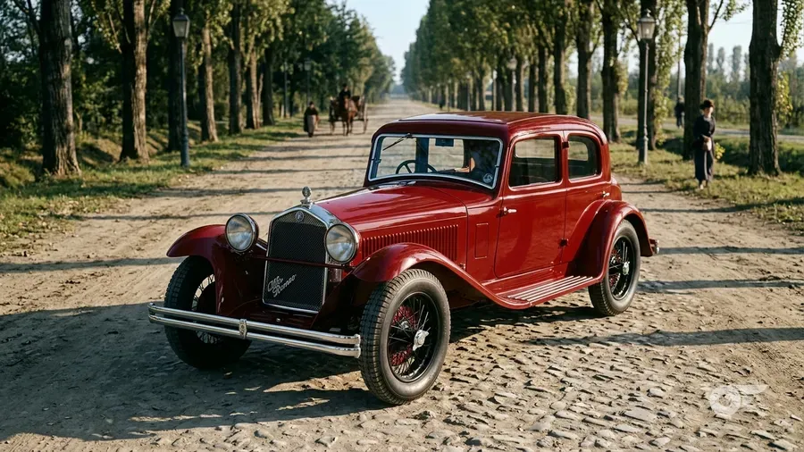 Alfa Romeo 6C 1750