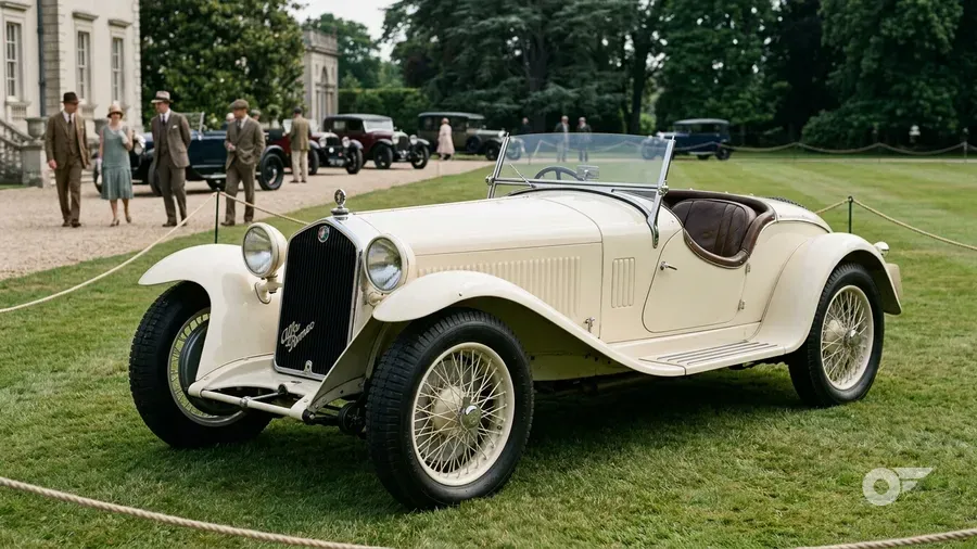 Alfa Romeo 8C 2300