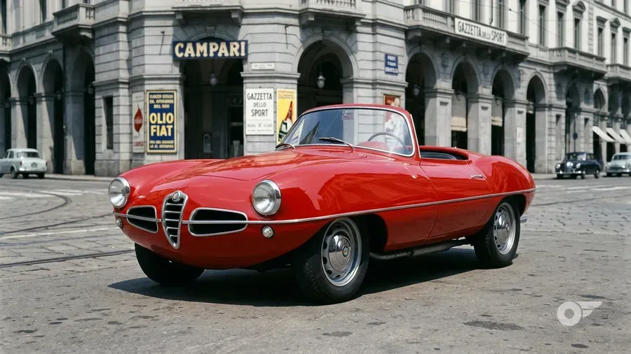Alfa Romeo Disco Volante