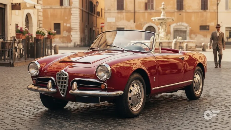 Alfa Romeo Giulia Single Generation