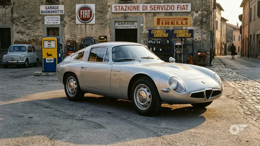 Alfa Romeo Giulia TZ