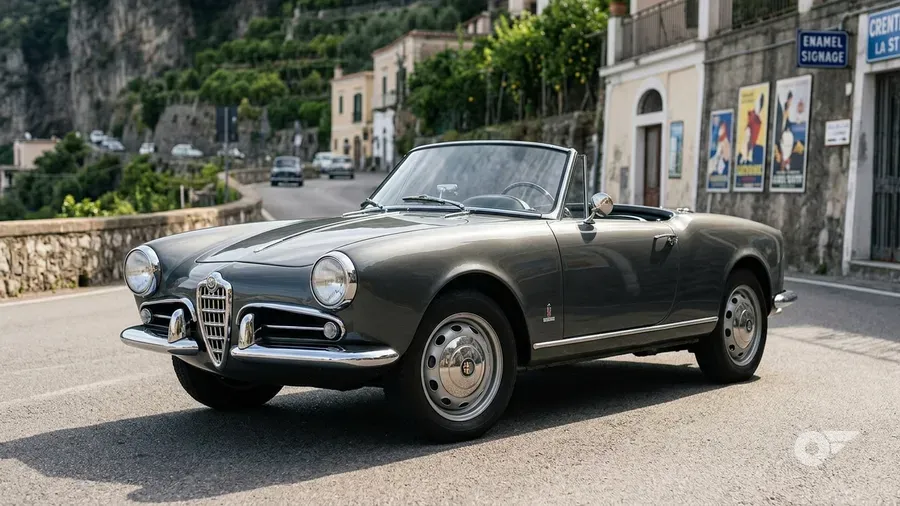 Alfa Romeo Giulietta Spider