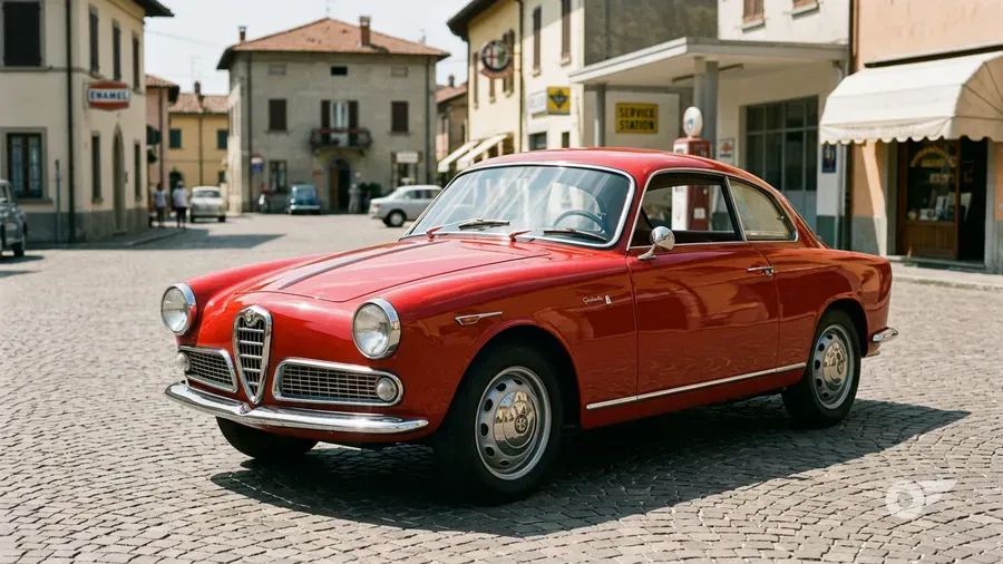 Alfa Romeo Giulietta Sprint