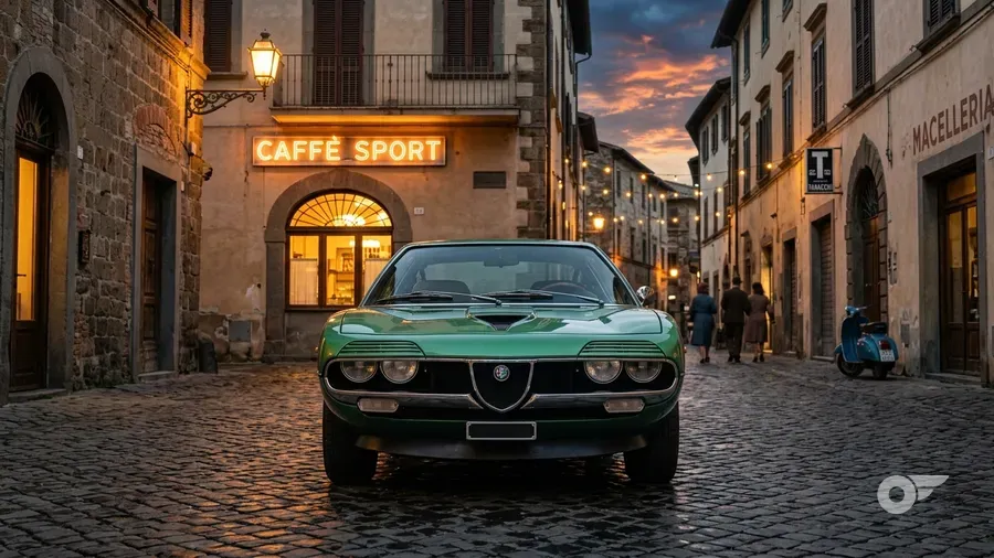 Alfa Romeo Montreal