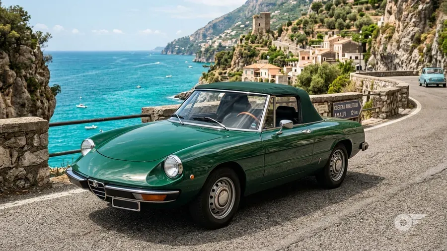 Alfa Romeo Spider Series 2