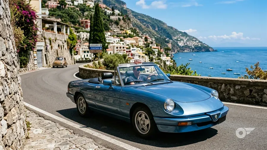Alfa Romeo Spider Series 3
