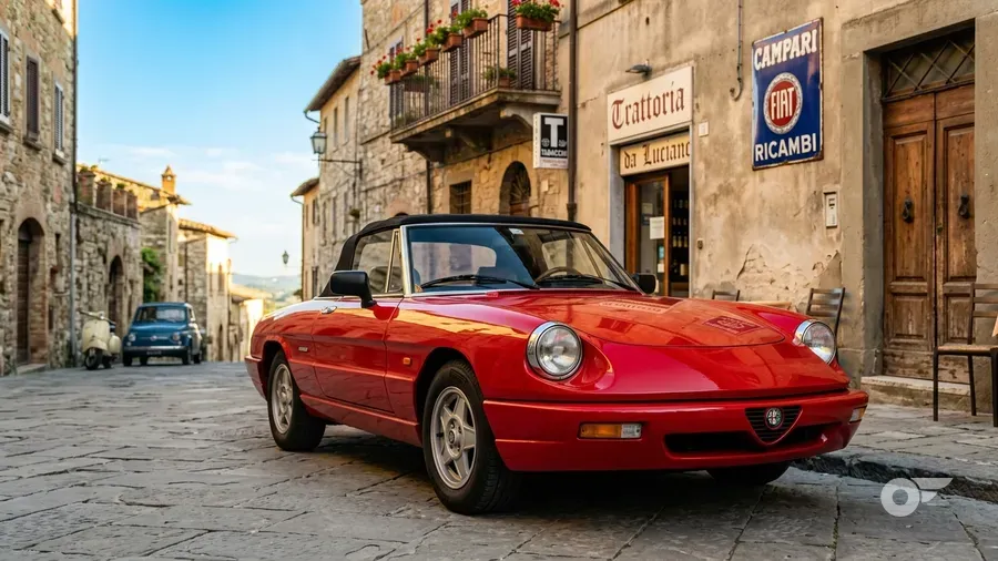 Alfa Romeo Spider Series 4