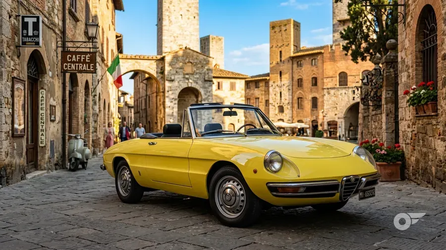 Alfa Romeo Spider Series 1