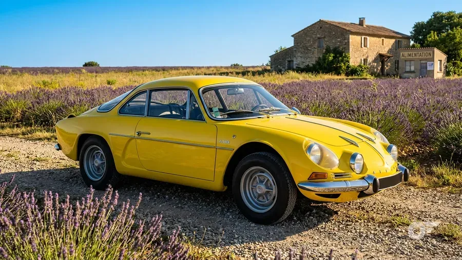 Alpine A110