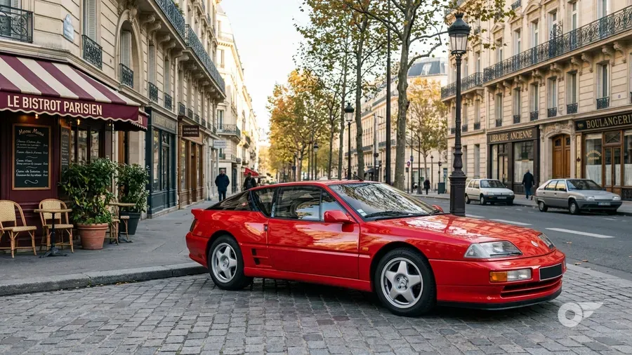Alpine A610