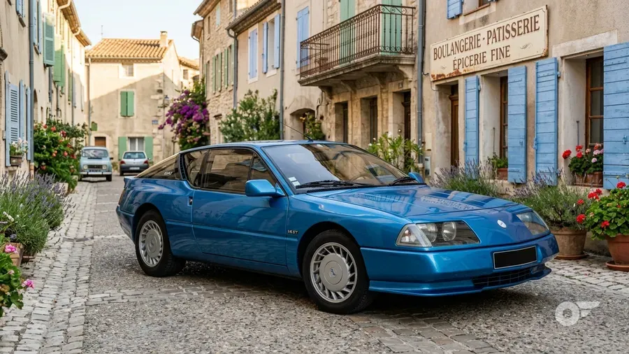 Alpine GTA