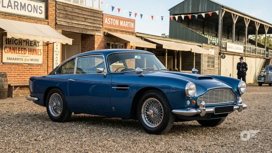 Aston Martin DB4