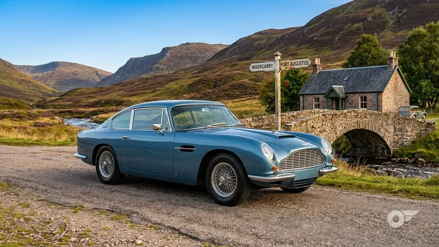 Aston Martin DB6