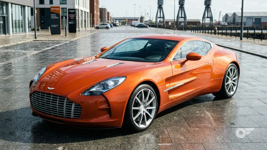Aston Martin One-77