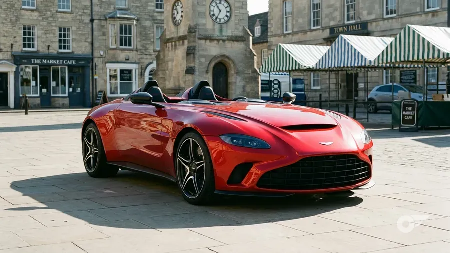 Aston Martin V12 Speedster