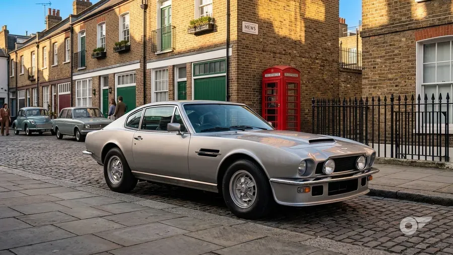 Aston Martin V8 Vantage Series 2