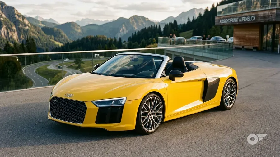 Audi R8 Type 4S