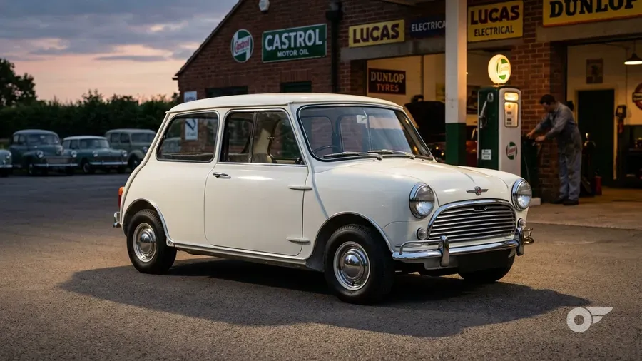 British Motor Corporation Mini Mark I