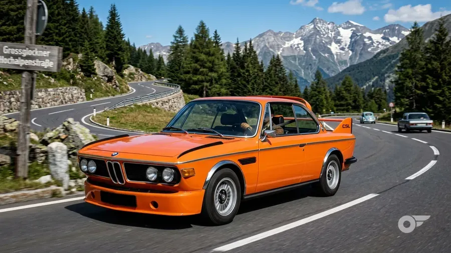 BMW 3.0 CS / CSL E9