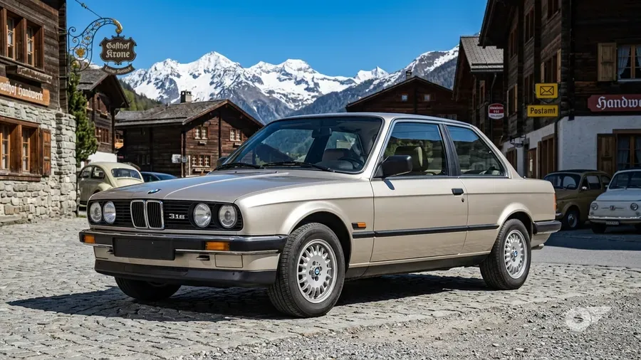 BMW 3 Series E30