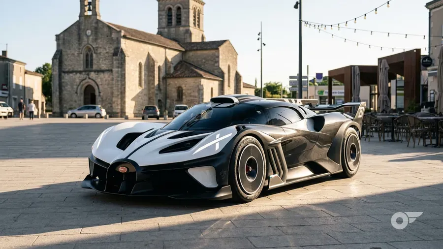 Bugatti Bolide