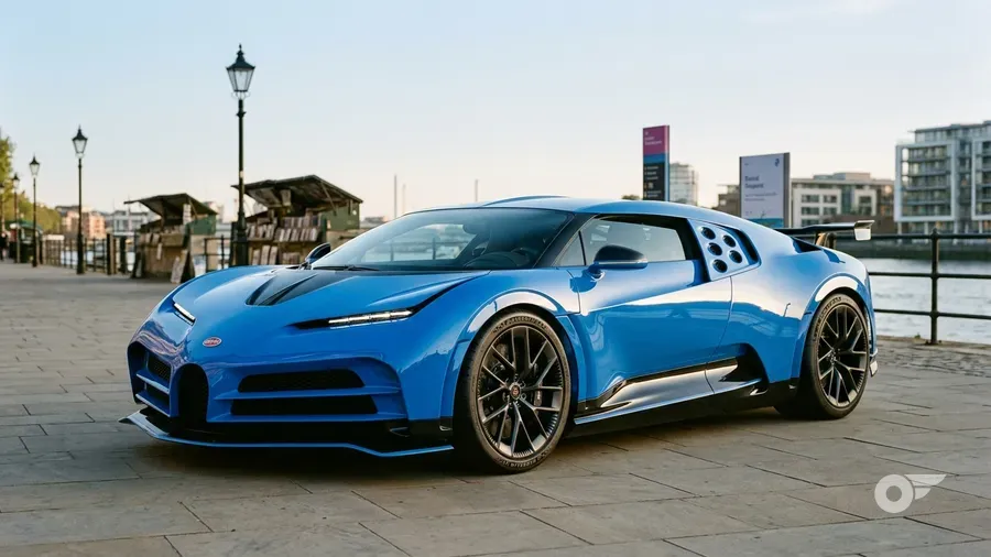 Bugatti Centodieci