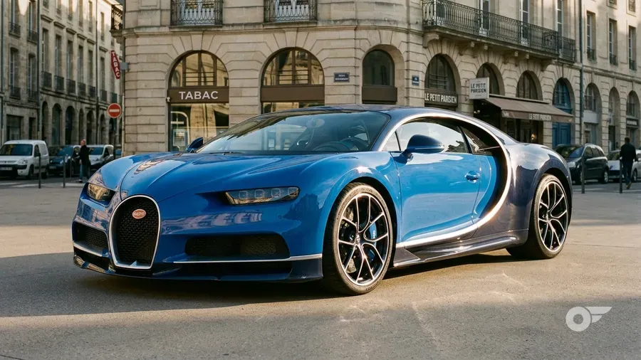 Bugatti Chiron