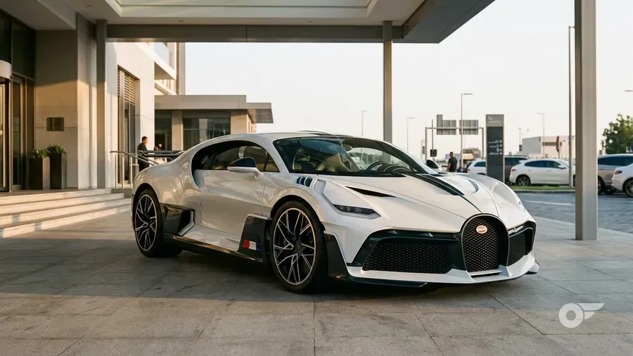 Bugatti Divo
