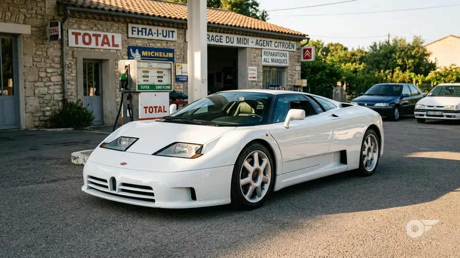 Bugatti EB110