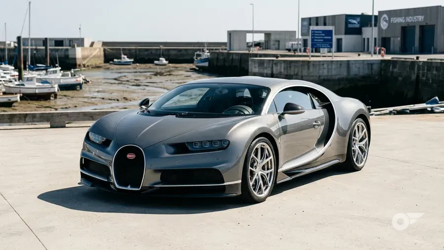 Bugatti Tourbillon