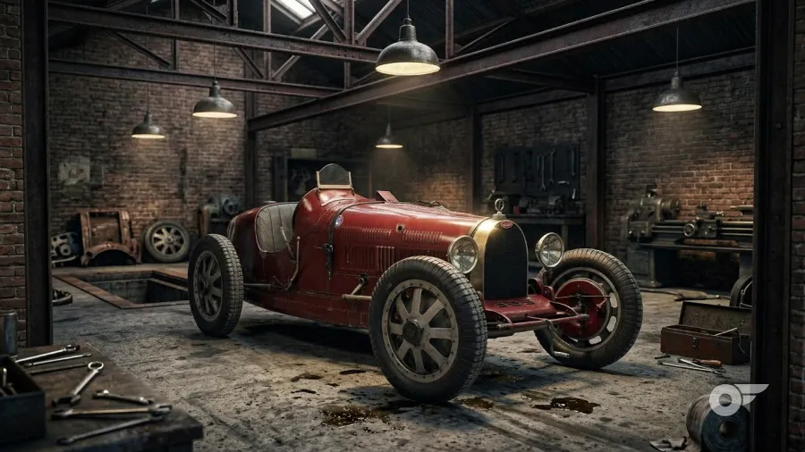 Bugatti Type 35 Single Generation