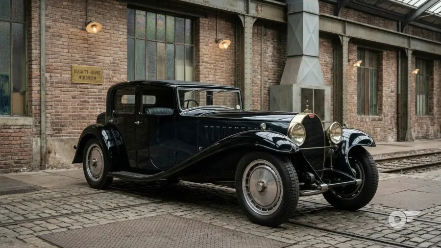 Bugatti Type 41 Single Generation