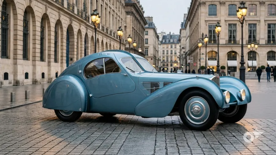 Bugatti Type 57 Single Generation