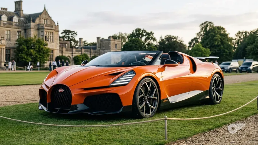 Bugatti W16 Mistral