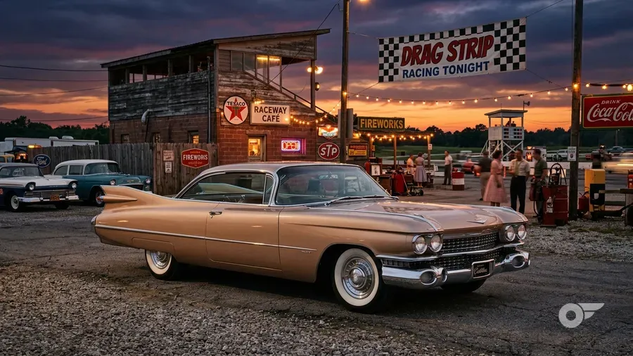 Cadillac DeVille 1st Gen