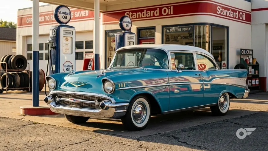Chevrolet Bel Air 2nd Gen