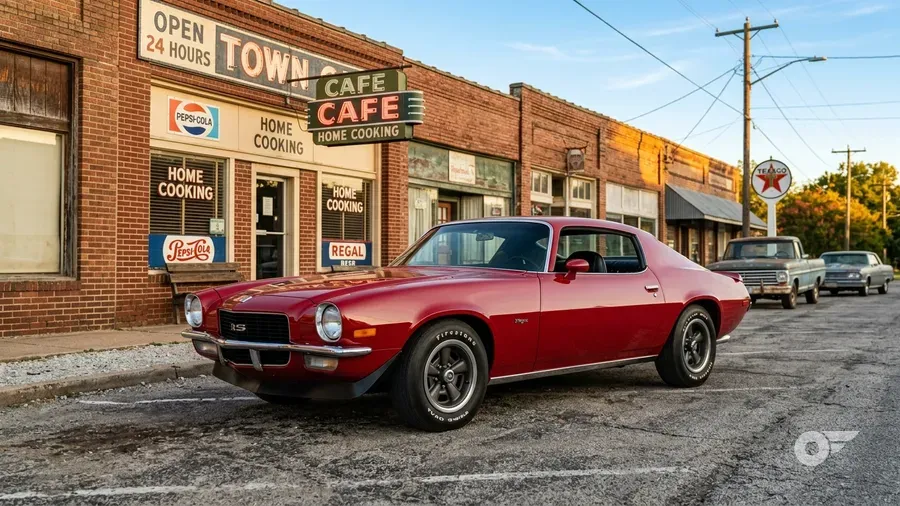 Chevrolet Camaro 2nd Gen