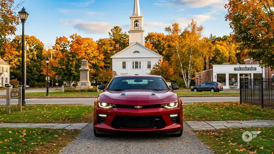 Chevrolet Camaro 6th Gen