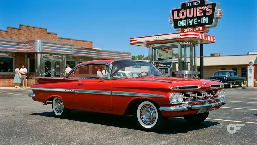 Chevrolet Impala 1st Gen