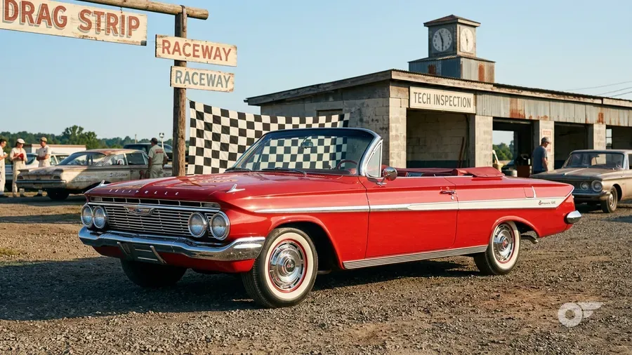 Chevrolet Impala 3rd Gen