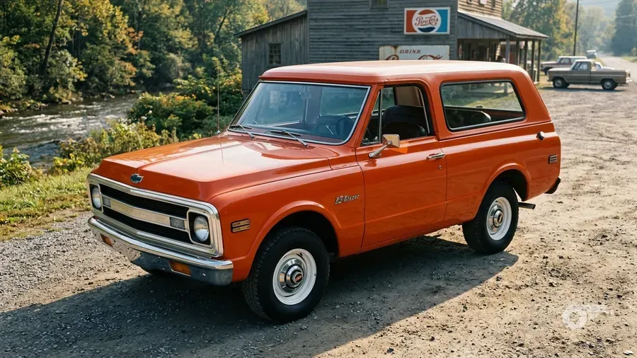 Chevrolet K5 Blazer 1st Gen