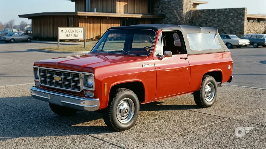 Chevrolet K5 Blazer 2nd Gen