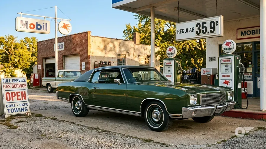 Chevrolet Monte Carlo 1st Gen
