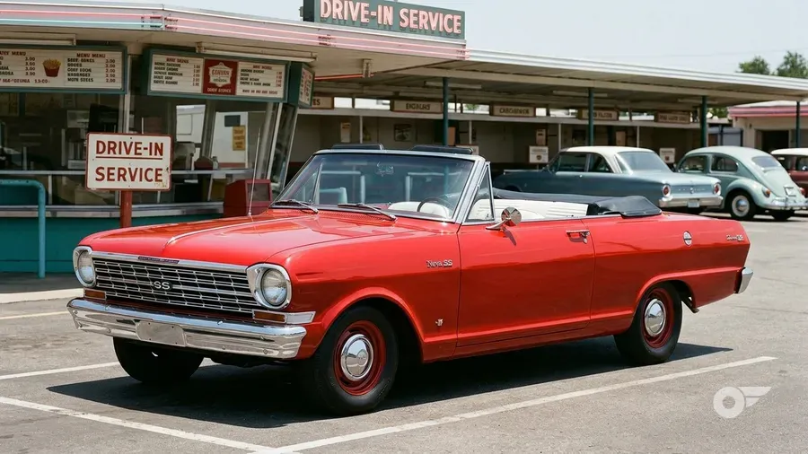 Chevrolet Nova 1st Gen