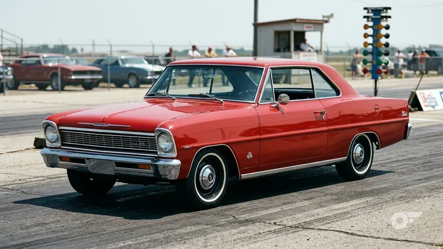 Chevrolet Nova 2nd Gen