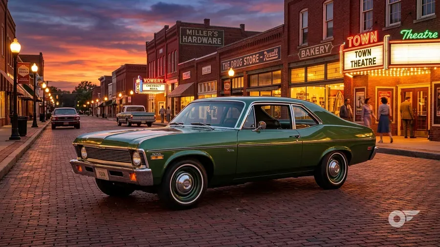 Chevrolet Nova 3rd Gen