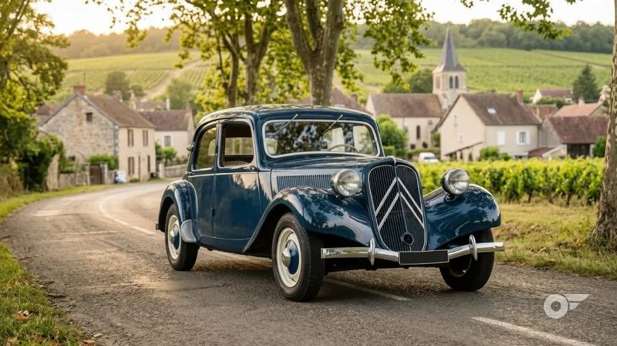 Citroën Traction Avant Single Generation