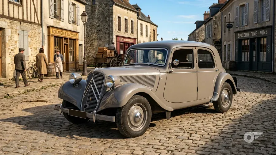Citroën Traction Avant