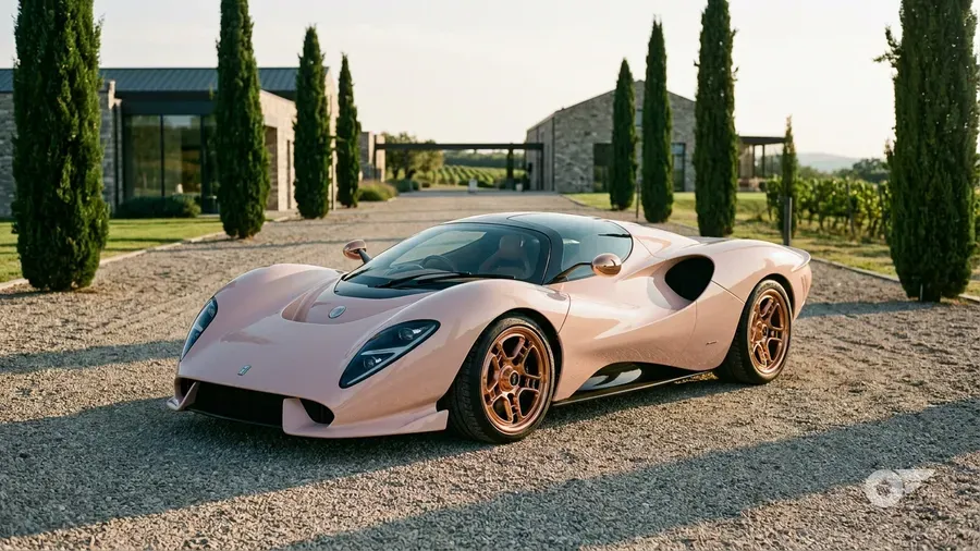 De Tomaso P72